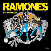 Виниловая пластинка RAMONES - ROAD TO RUIN (COLOUR)