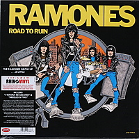 Виниловая пластинка RAMONES - ROAD TO RUIN (180 GR)