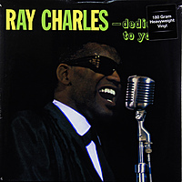 Виниловая пластинка RAY CHARLES — DEDICATED TO YOU