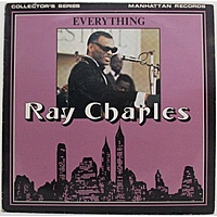 Винтажная виниловая пластинка RAY CHARLES - EVERYTHING