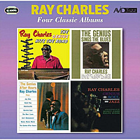 CD-диск RAY CHARLES - FOUR CLASSIC ALBUMS (2 CD)