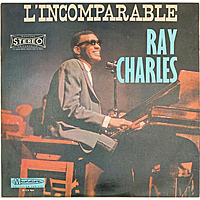 Винтажная виниловая пластинка RAY CHARLES - L'INCOMPARABLE