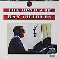 Виниловая пластинка RAY CHARLES - THE GENIUS OF RAY CHARLES (180 GR)