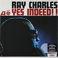 Виниловая пластинка RAY CHARLES - YES INDEED! (180 GR)