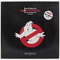 Винтажная виниловая пластинка RAY PARKER JR. - GHOSTBUSTERS (EXTENDED VERSION)