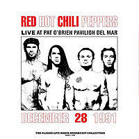 Виниловая пластинка RED HOT CHILI PEPPERS - AT PAT O BRIEN PAVILION DEL MAR (COLOUR WHITE/RED SPLATTER)