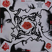 Виниловая пластинка RED HOT CHILI PEPPERS - BLOOD, SUGAR, SEX, MAGIK (2 LP)