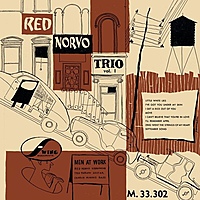 Виниловая пластинка RED NORVO - MEN AT WORK VOL. 1 (COLOUR)