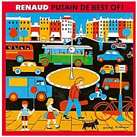 Виниловая пластинка RENAUD - PUTAIN DE BEST OF! 1985-2019 (2 LP)