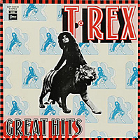 Виниловая пластинка T. REX - GREAT HITS (JAPAN ORIGINAL. 1ST PRESS) (винтаж)