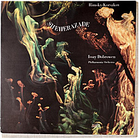 Винтажная виниловая пластинка RIMSKY-KORSAKOV - SHEHERAZADE (ISSAY DOBROWEN) (MONO)