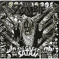 CD-диск ROB ZOMBIE - THE GREAT SATAN