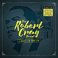 Виниловая пластинка ROBERT CRAY - 4 NIGHTS OF 40 YEARS LIVE (2 LP)