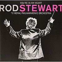 Виниловая пластинка ROD STEWART - YOU'RE IN MY HEART: ROD STEWART WITH THE ROYAL PHILHARMONIC ORCHESTRA (LIMITED, 2 LP, 180 GR, COLOUR)