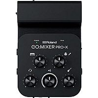 Roland Go-Mixer Pro X: карманный микшер для звукозаписи с подключением к смартфонам и планшетным ПК