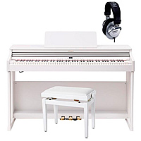 Цифровое пианино с аксессуарами Roland RP701-WH (Bundle 1)