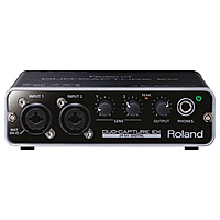 Аудиоинтерфейс Roland UA-22 DUO-CAPTURE EX