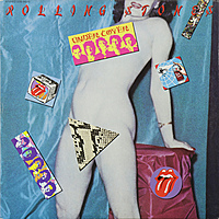 Виниловая пластинка ROLLING STONES - UNDER COVER (JAPAN ORIGINAL. 1ST PRESS) (винтаж)