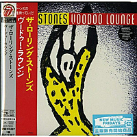 CD-диск ROLLING STONES - VOODOO LOUNGE (JAPANESE REISSUE SHM-CD, LIMITED EDITION)