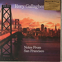 Виниловая пластинка RORY GALLAGHER - NOTES FROM SAN FRANCISCO (3 LP, 180 GR)