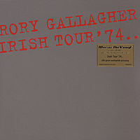 Виниловая пластинка RORY GALLAGHER - IRISH TOUR '74 (2 LP, 180 GR)