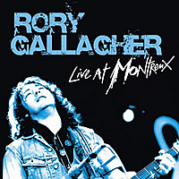Виниловая пластинка RORY GALLAGHER - LIVE AT MONTREUX (2 LP)