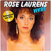 Винтажная виниловая пластинка ROSE LAURENS - VIVRE