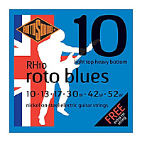 Струны для электрогитары Rotosound RH10 Roto Blues