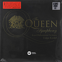 Виниловая пластинка ROYAL PHILHARMONIC ORCHESTRA /  TOLGA KASHIF - THE QUEEN SYMPHONY (2 LP, 180 GR)