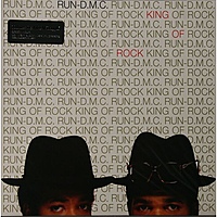 Виниловая пластинка RUN DMC - KING OF ROCK (180 GR)