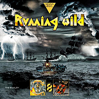 Виниловая пластинка RUNNING WILD - ORIGINAL VINYL CLASSICS: THE RIVALRY + VICTORY (2 LP)