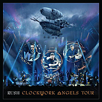 Виниловая пластинка RUSH - CLOCKWORK ANGELS TOUR (5 LP, 180 GR)