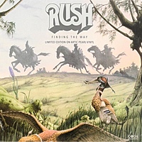Виниловая пластинка RUSH - FINDING THE WAY (COLOUR)