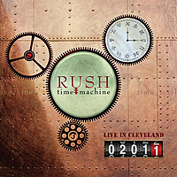 Виниловая пластинка RUSH - TIME MACHINE 2011: LIVE IN CLEVELAND (4 LP, 180 GR)