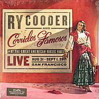 Виниловая пластинка RY COODER - LIVE IN SAN FRANCISCO (2 LP+CD)