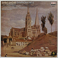 Винтажная виниловая пластинка SAINT-SAENS - SYMPHONY № 3 (JANE PARKER-SMITH)