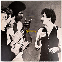 Винтажная виниловая пластинка SANTANA - INNER SECRETS