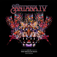 Виниловая пластинка SANTANA - SANTANA IV - LIVE AT THE HOUSE OF BLUES, LAS VEGAS 2016 (3 LP + DVD)