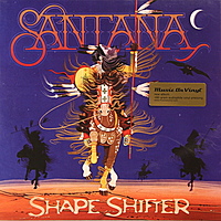 Виниловая пластинка SANTANA - SHAPE SHIFTER (180 GR)