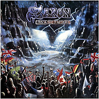 Виниловая пластинка SAXON - ROCK THE NATIONS (LIMITED, COLOUR)