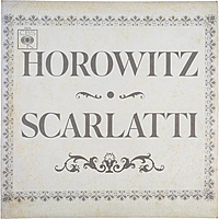 Винтажная виниловая пластинка SCARLATTI - SONATES (VLADIMIR HOROWITZ) (MONO)