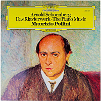 Винтажная виниловая пластинка SCHOENBERG - THE PIANO MUSIC (MAURIZIO POLLINI)