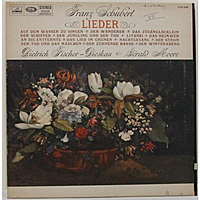 Винтажная виниловая пластинка SCHUBERT - LIEDER (ALBUM 7) (DIETRICH FISCHER-DIESKAU, GERALD MOORE)