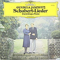 Винтажная виниловая пластинка SCHUBERT - LIEDER (IRWIN GAGE, piano) EX