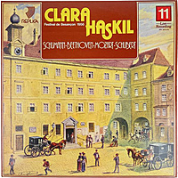 Винтажная виниловая пластинка MOZART, BEETHOVEN, SCHUMANN, SCHUBERT - RECITAL 7/9/56 FESTIVAL DE BESANCON (CLARA HASKIL) (MONO)