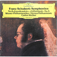 Виниловая пластинка SCHUBERT - SYMPHONIE NO. 8