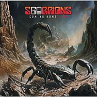 CD-диск SCORPIONS - COMING HOME LIVE (2 CD)