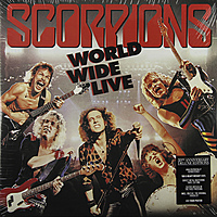 Виниловая пластинка SCORPIONS - WORLD WIDE LIVE (50TH ANNIVERSARY DELUXE EDITION) (2 LP 180 GR + CD)