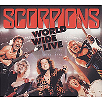 CD-диск SCORPIONS - WORLD WIDE LIVE (DELUXE EDITION)