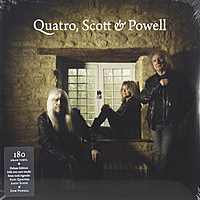 Виниловая пластинка QUATRO, SCOTT & POWELL - QUATRO, SCOTT & POWELL (DELUXE EDITION) (2 LP)